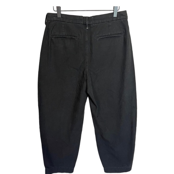 Everlane Curved/ barrel Black Canvas Pants - Picture 6 of 11
